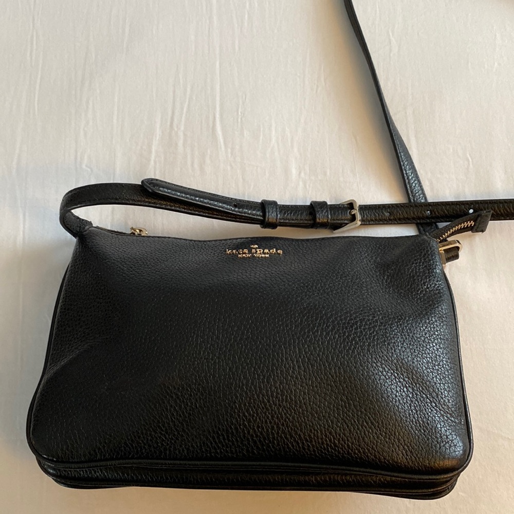 Kate Spade Triple Gusset Crossbody